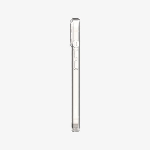 ACS03214 - iPhone 13 Pro Max Case Quartz Hybrid in crystal clear showing the back
